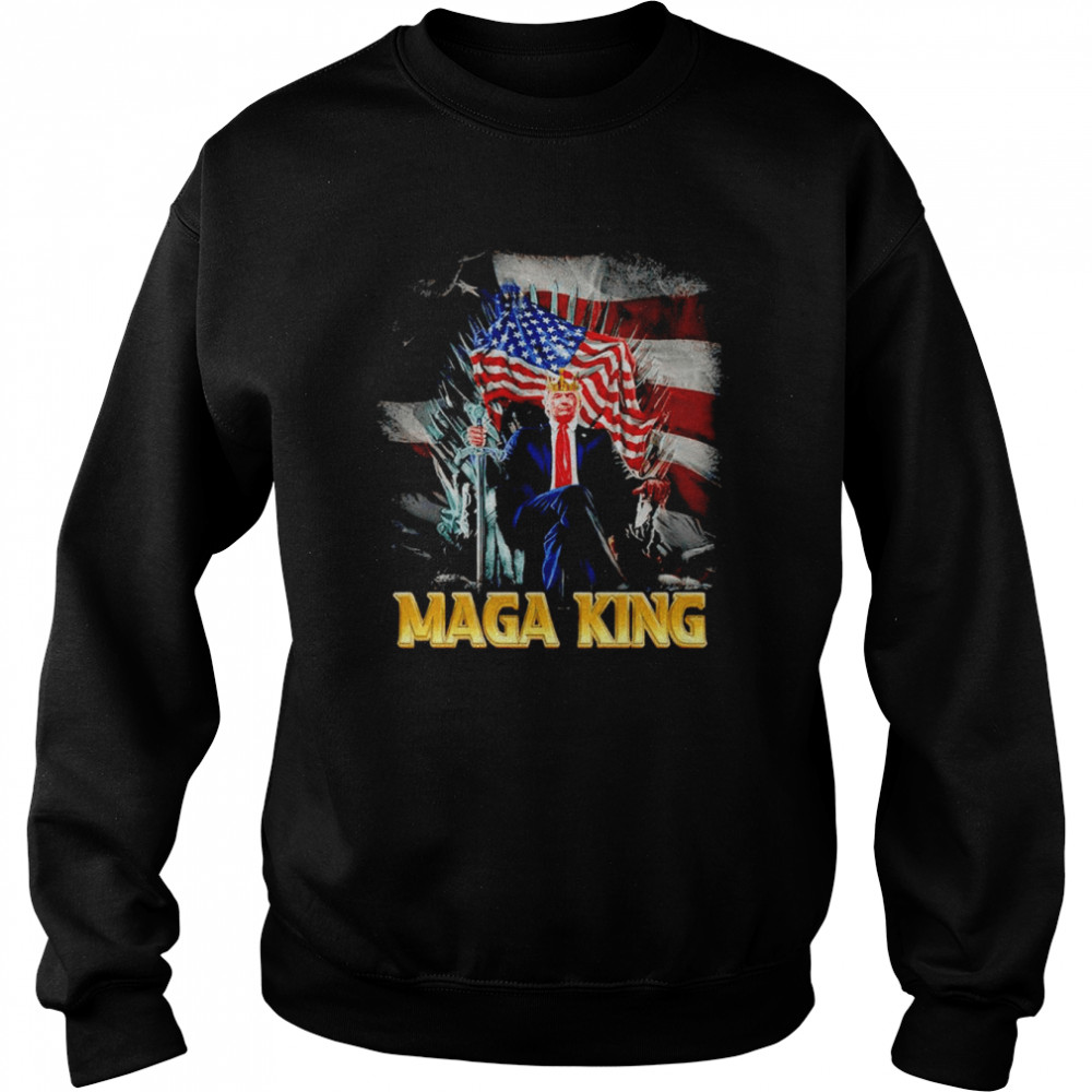 The Great Maga King  Unisex Sweatshirt