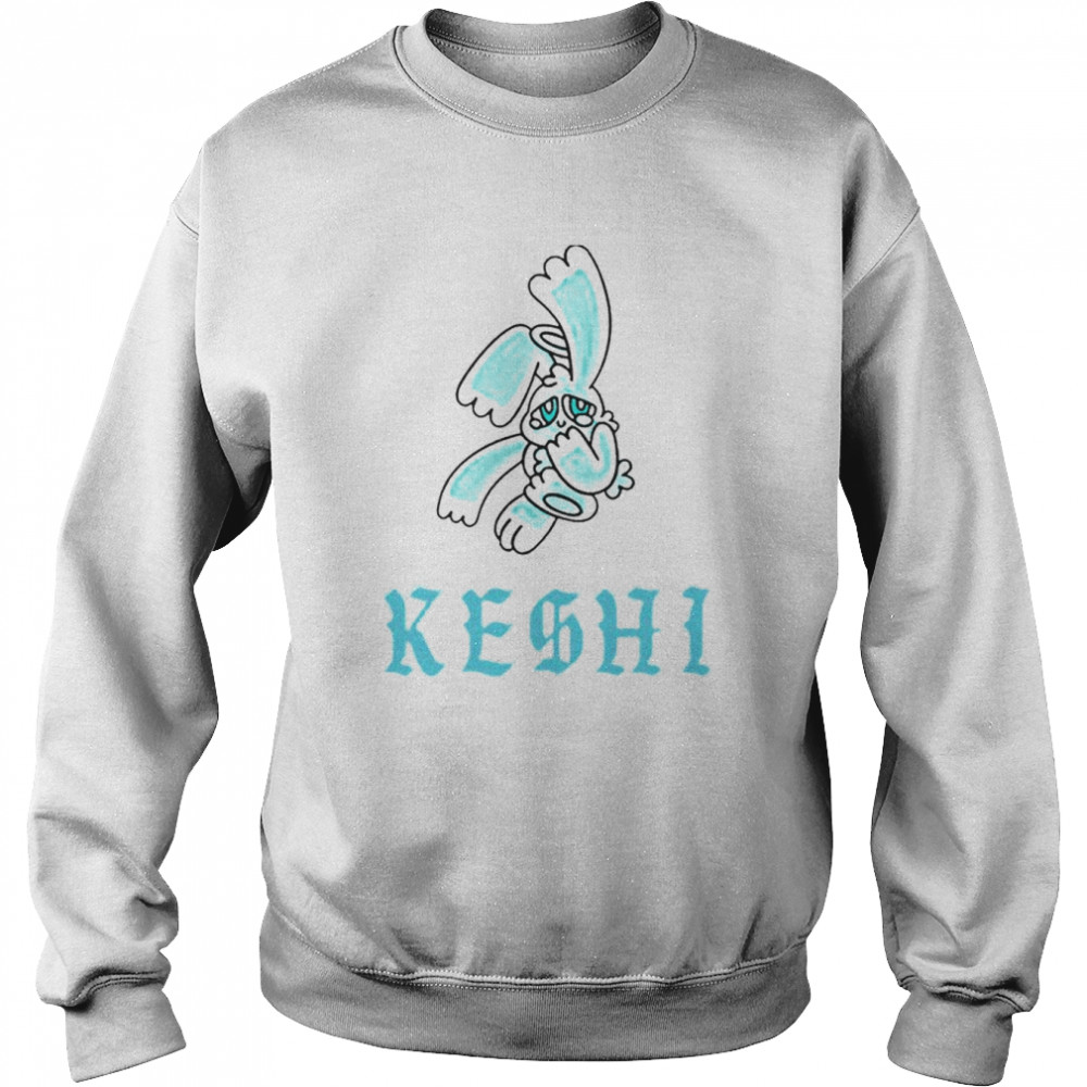 The Keshi Luma White T-Shirt Unisex Sweatshirt