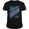 The Mannister The Man Who Can Become A Bannister Shirt Classic Men's T-shirt