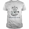 The Metallica Merchandise Donation To All Within My Hands Foundation Shirt Classic Men's T-shirt