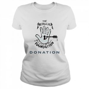 The Metallica Merchandise Donation To All Within My Hands Foundation Shirt Classic Women's T-shirt