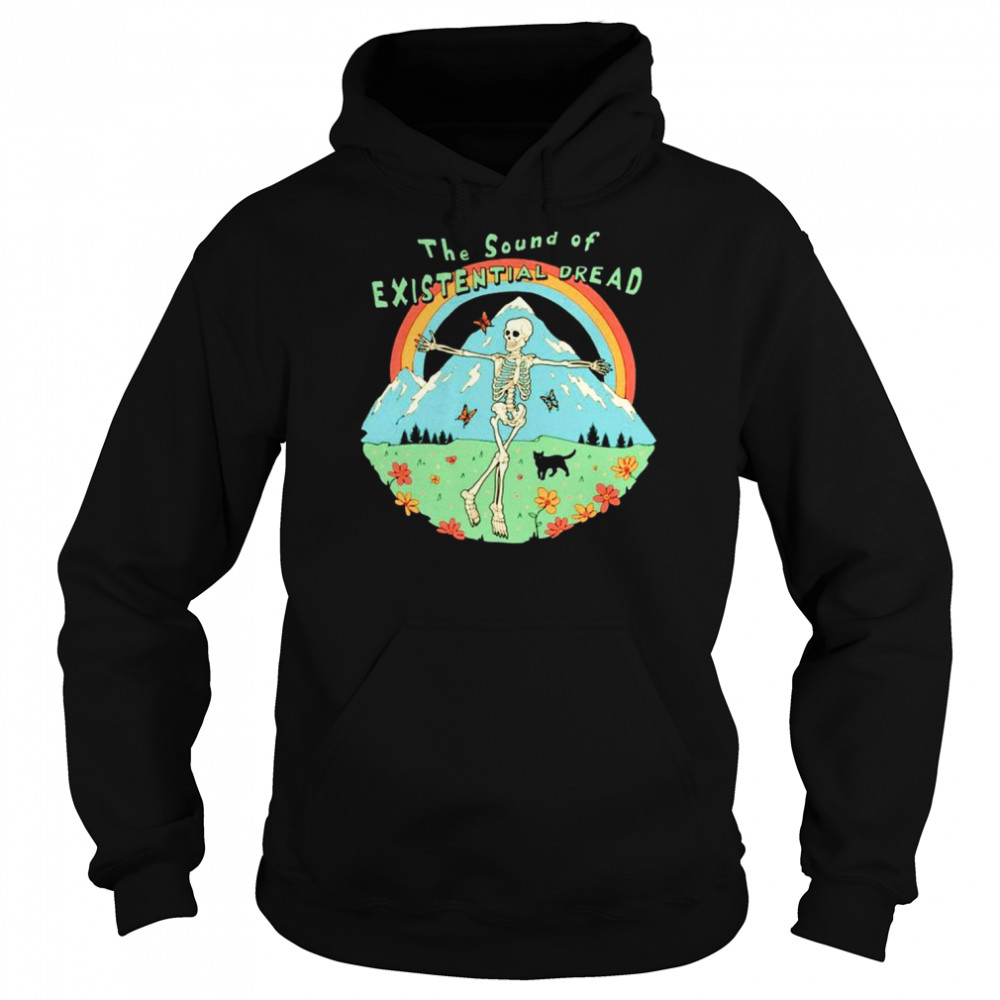 The Sound of Existential Dread  Unisex Hoodie