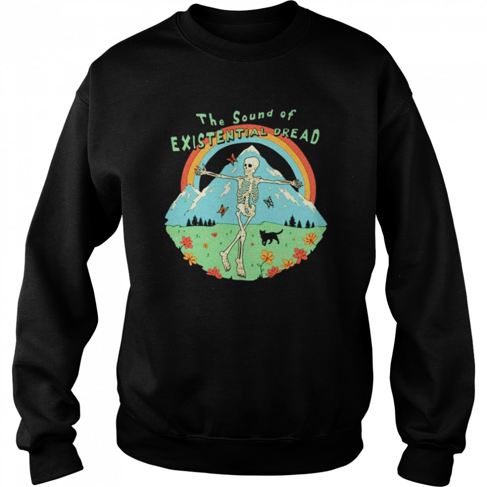 The Sound of Existential Dread  Unisex Sweatshirt