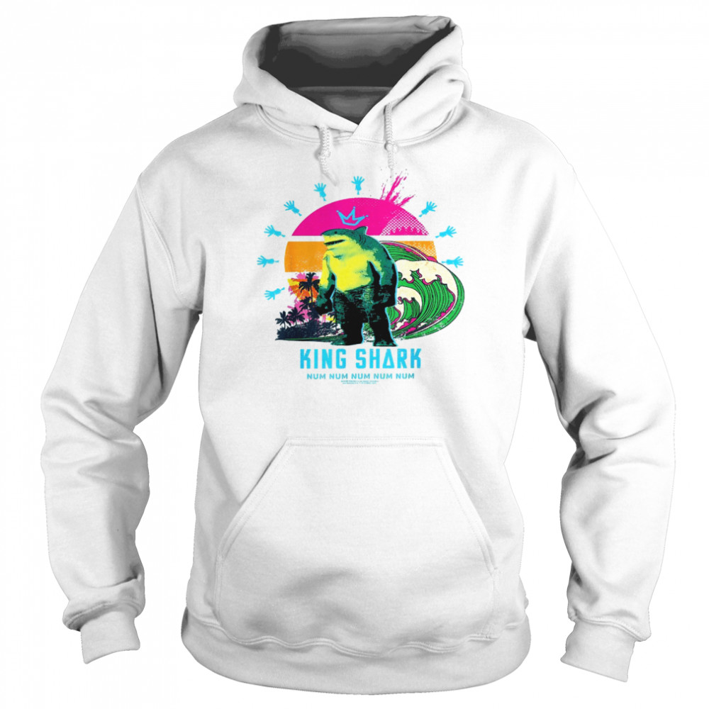 The Suicide Squad King SharkShirt Unisex Hoodie