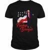 The Trump Boogie Dancing Trump 2024  Classic Men's T-shirt