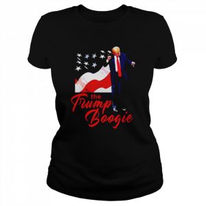 The Trump Boogie Dancing Trump 2024  Classic Women's T-shirt