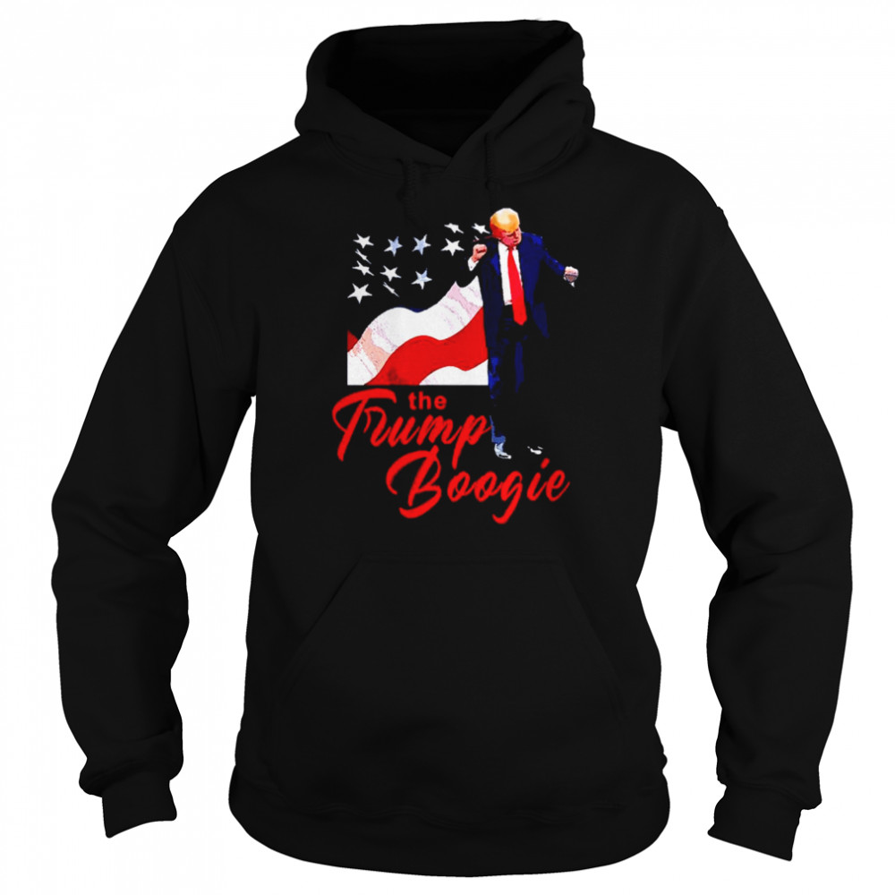 The Trump Boogie Dancing Trump 2024  Unisex Hoodie