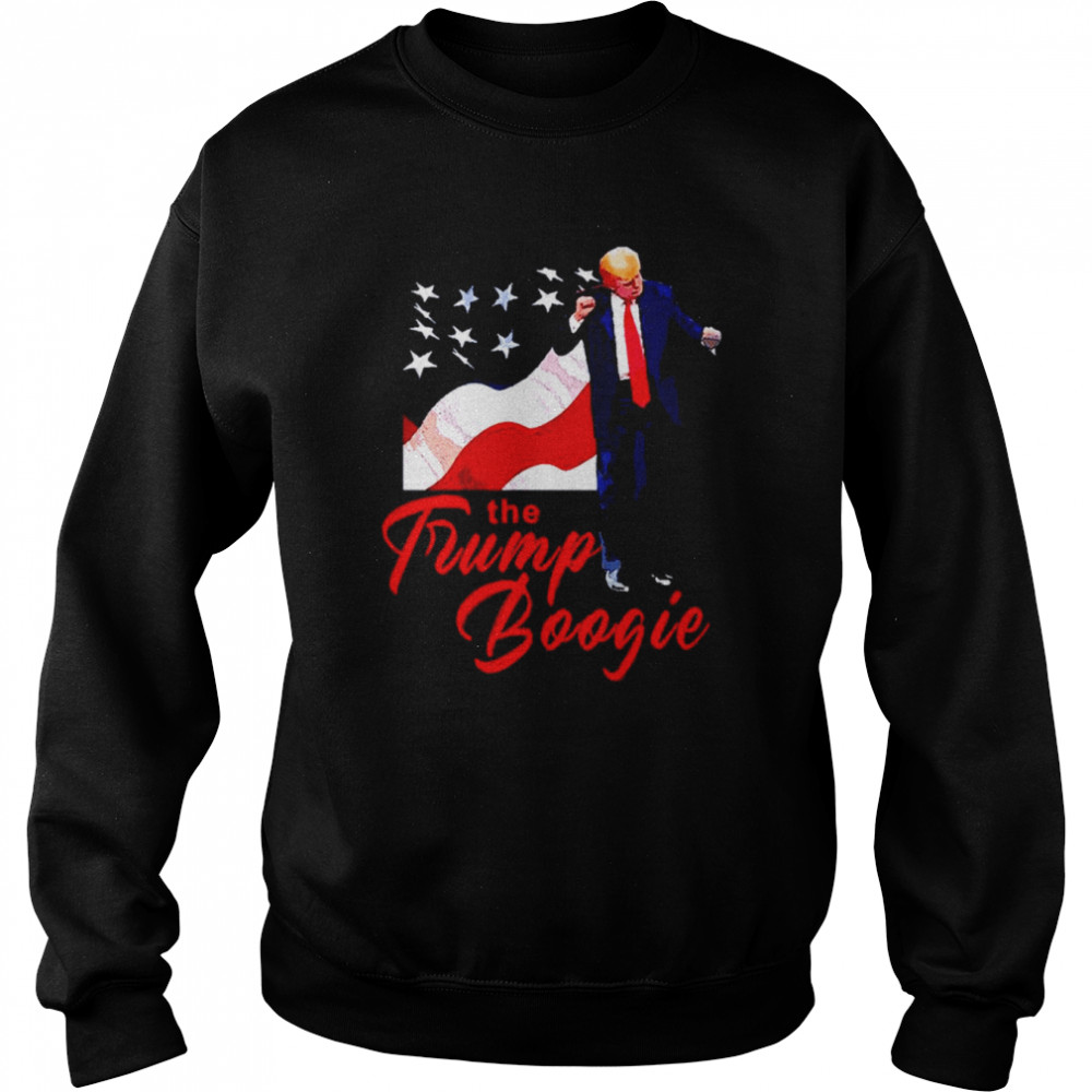 The Trump Boogie Dancing Trump 2024  Unisex Sweatshirt