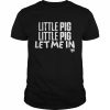 The Walking Dead Negan Little Pig Shirt Classic Men's T-shirt