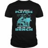 The best players are on the bench piano lovers  Classic Men's T-shirt