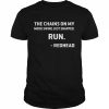 The chains on my mood swing just snapped run redhead  Classic Men's T-shirt