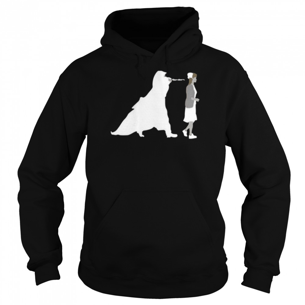 The gemini killer dresses up  Unisex Hoodie