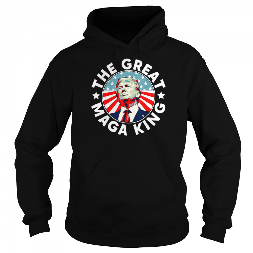 The great maga king Donald Trump  Unisex Hoodie