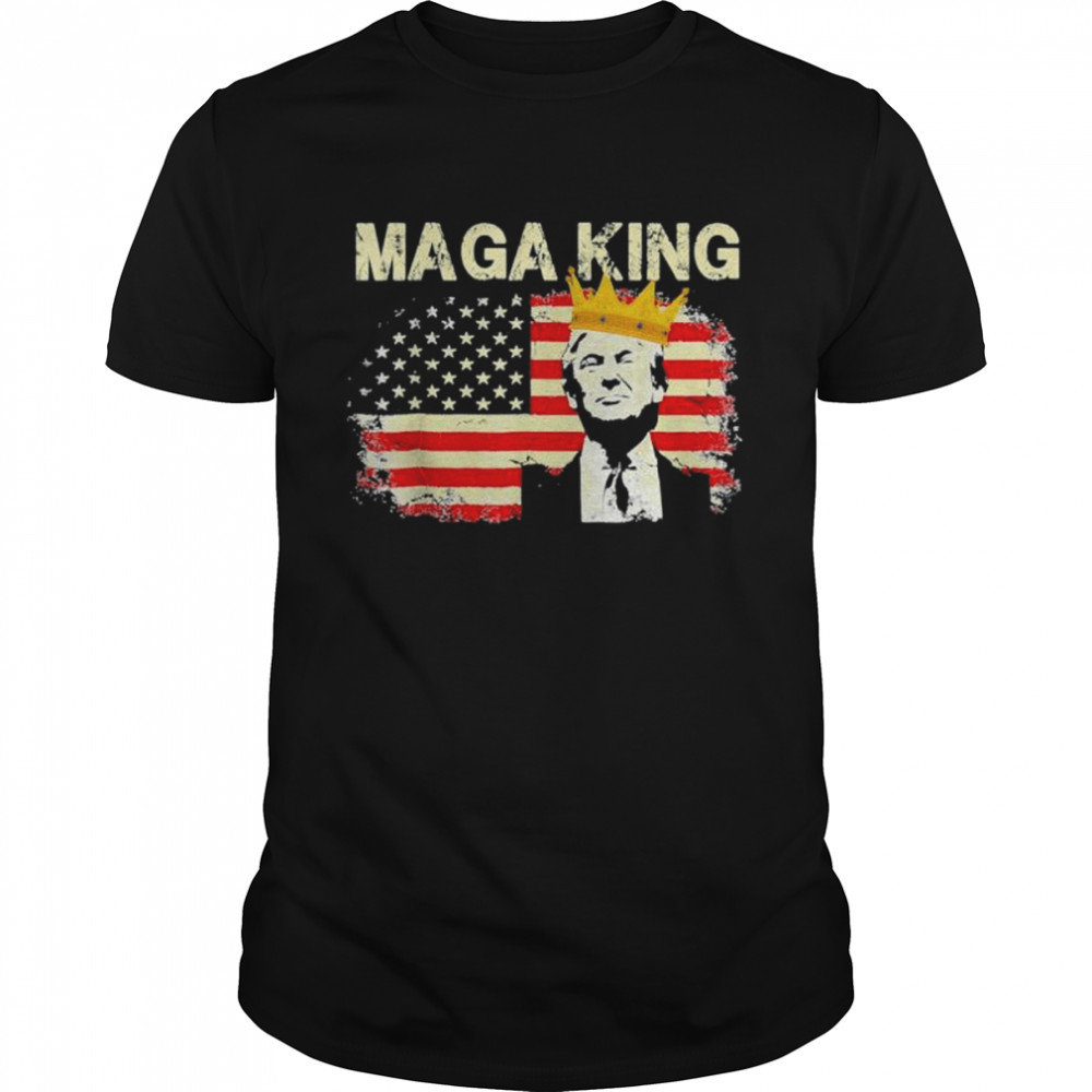 The great maga king Donald Trump maga king shirt