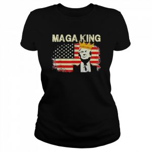 The great maga king Donald Trump maga king  Classic Women's T-shirt