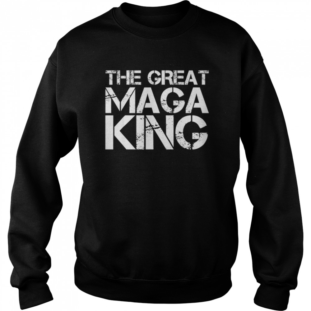 The great maga king Donald Trump vintage ultra maga  Unisex Sweatshirt