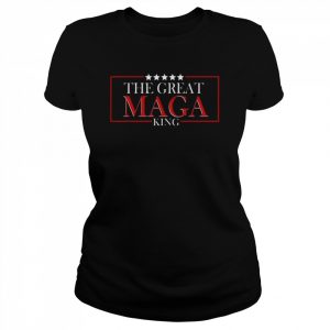 The great maga king Trump 2024  Classic Women's T-shirt