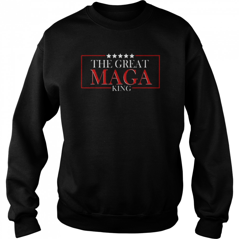 The great maga king Trump 2024  Unisex Sweatshirt