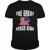 The great maga king patriotic Donald Trump  Classic Men's T-shirt