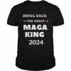 The great maga king ultra maga republican maga king 2024  Classic Men's T-shirt