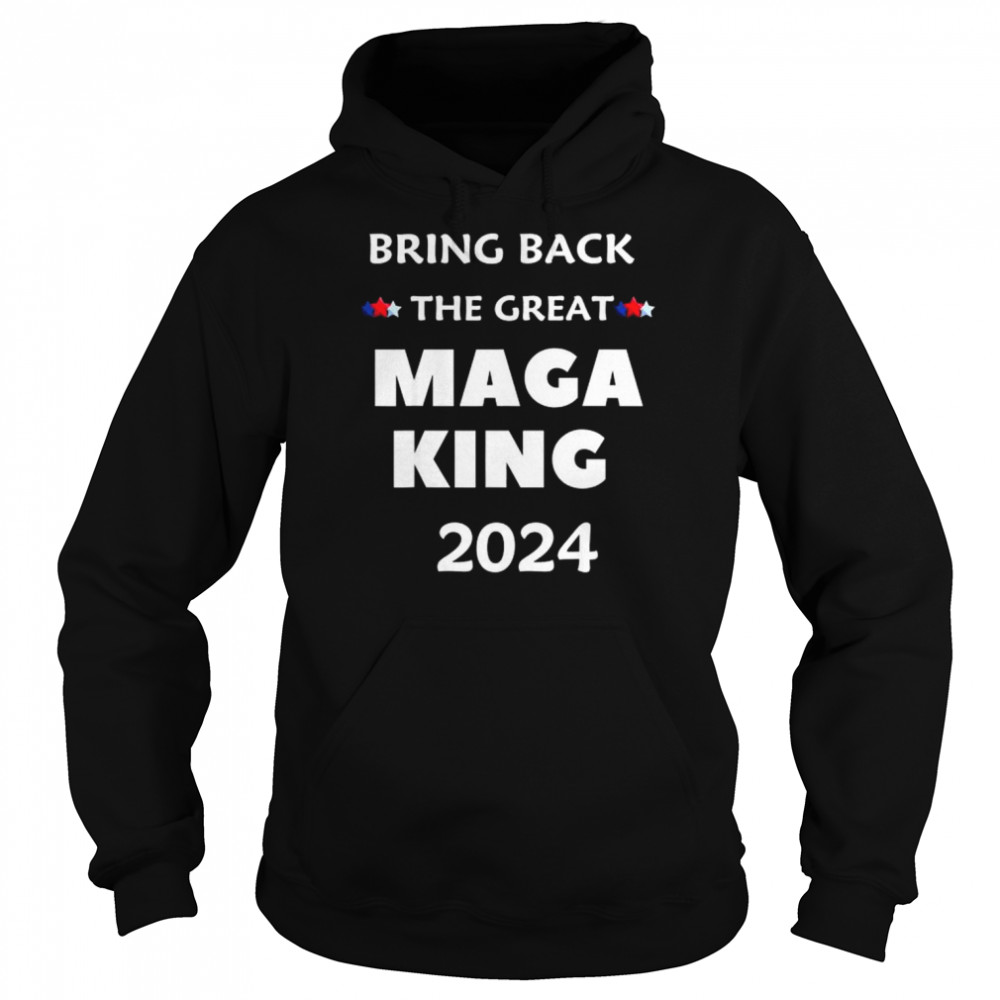 The great maga king ultra maga republican maga king 2024  Unisex Hoodie