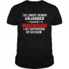 The longer I remain unjabbed the more evidence vaccinated  Classic Men's T-shirt