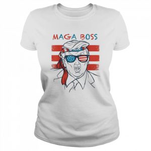 The maga boss Trump maga boss  Classic Women's T-shirt