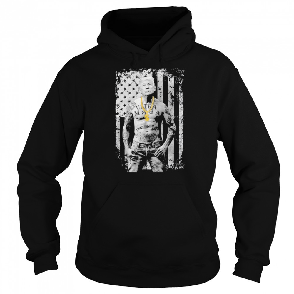 The maga king pro Trump ultra maga  Unisex Hoodie