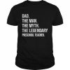 The man the myth the legend preschool teacher  Classic Men's T-shirt