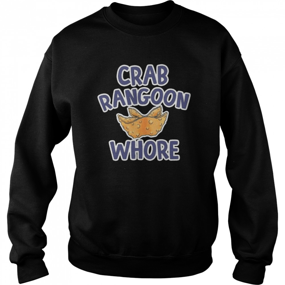 The wonton don crab rangoon w  Unisex Sweatshirt