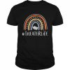 Theaterlife Cute Theater Life Actress Musical Theatre Shirt Classic Men's T-shirt