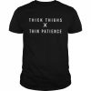 Thick Thighs X Thin Patience 2022 T- Classic Men's T-shirt