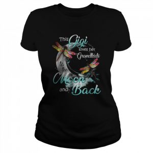 This Gigi Loves Her Grandkids To The Moon And Back T-Shirt Classic Women's T-shirt