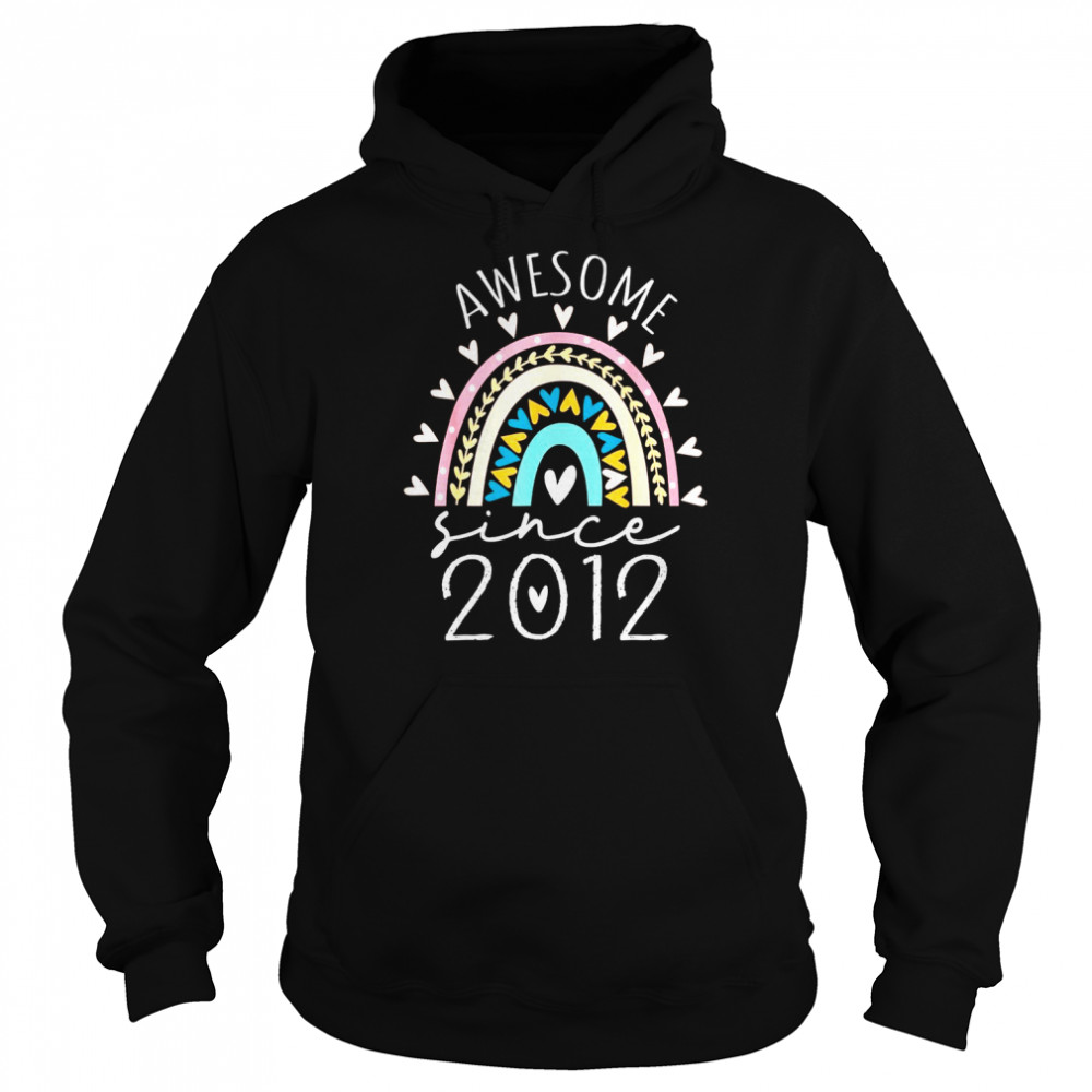 This Girl Is 10 Years Old 10th Birthday Shirt Unisex Hoodie