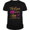 This Queen Was Born In May 04 Happy Birthday To Me Lips Shirt Classic Men's T-shirt