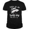 This is my derby day dress  Classic Men's T-shirt