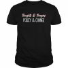 Thoughts And Prayers Are Not Enough Shirt Classic Men's T-shirt