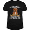 Three Things You Don’t Mess With Staffordshire Bull Terrier Shirt Classic Men's T-shirt