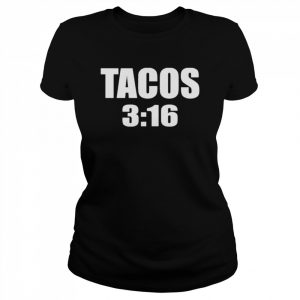 Thunder rosa wearing tacos 316  Classic Women's T-shirt