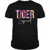 Tiger Squad Tie Dye Back To School appreciation Shirt Classic Men's T-shirt