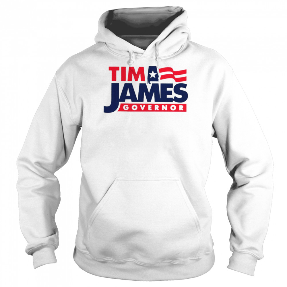 Tim James for Governor logo T- Unisex Hoodie