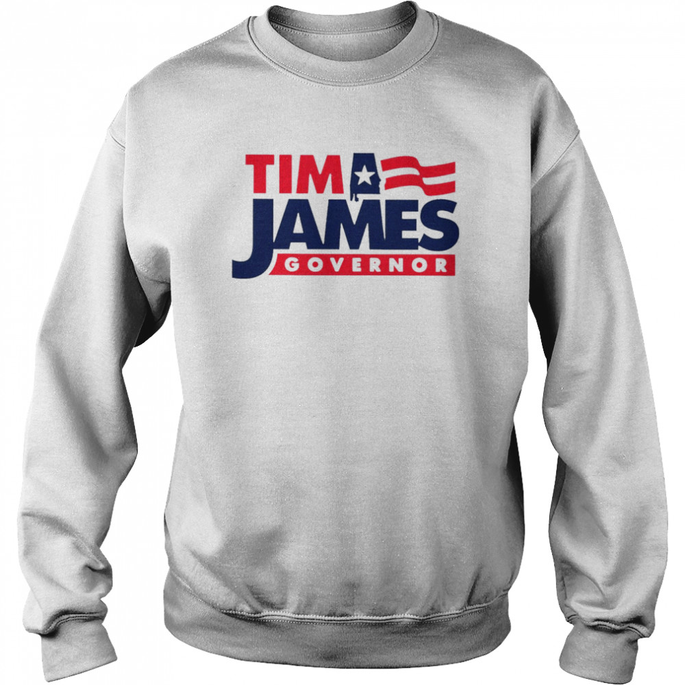 Tim James for Governor logo T- Unisex Sweatshirt