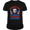 Time To Get Star Spangled Hammered 4th of July Tee Shirt Classic Men's T-shirt