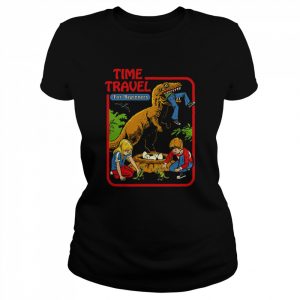 Time Travel For Beginners Vintage Kids Art  Classic Women's T-shirt