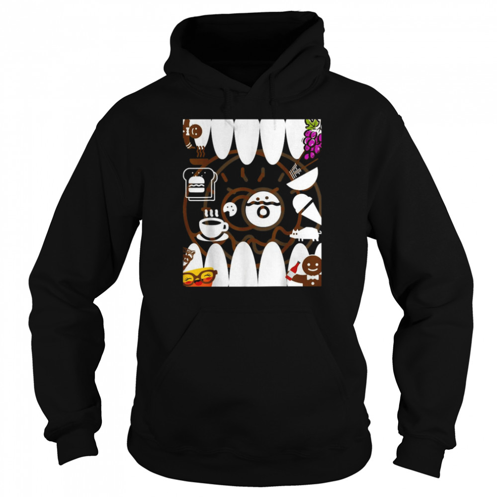 Tofuenjerky’s Everything Eaten There All At Once Shirt Unisex Hoodie