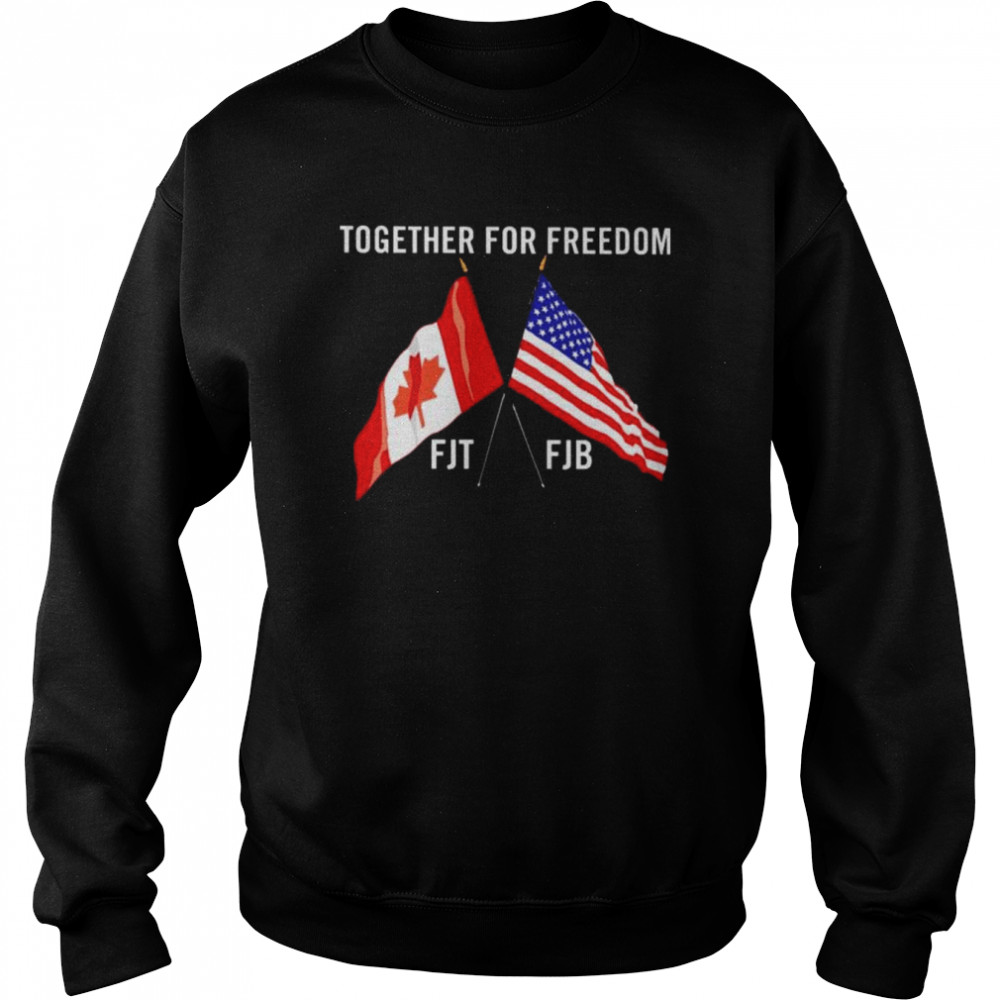 Together for freedom FJT FJB  Unisex Sweatshirt