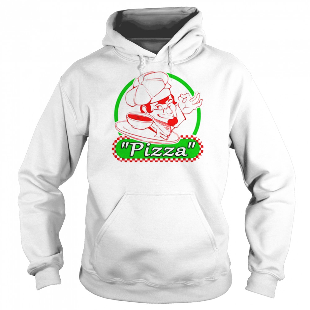 Tom Fawkes Merch Store Pizza Shirt Unisex Hoodie