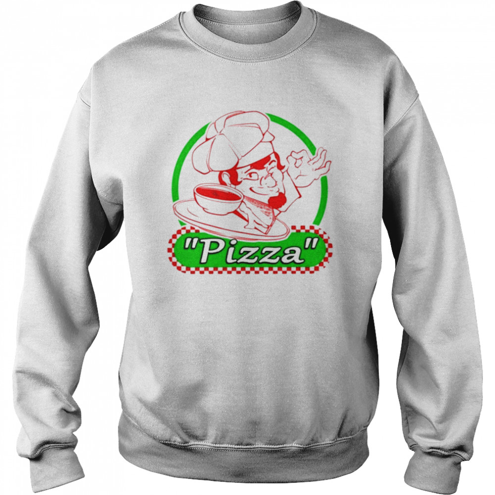 Tom Fawkes Merch Store Pizza Shirt Unisex Sweatshirt