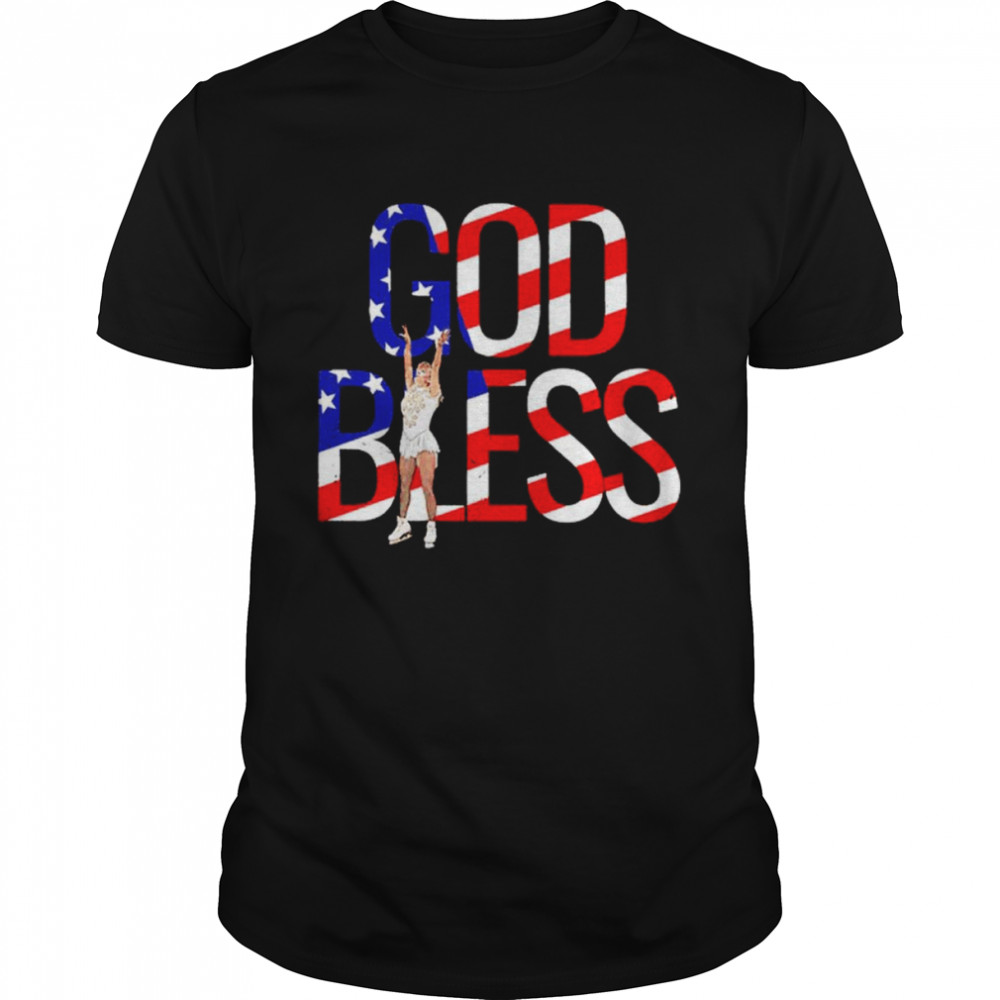 Tonya Harding God Bless shirt