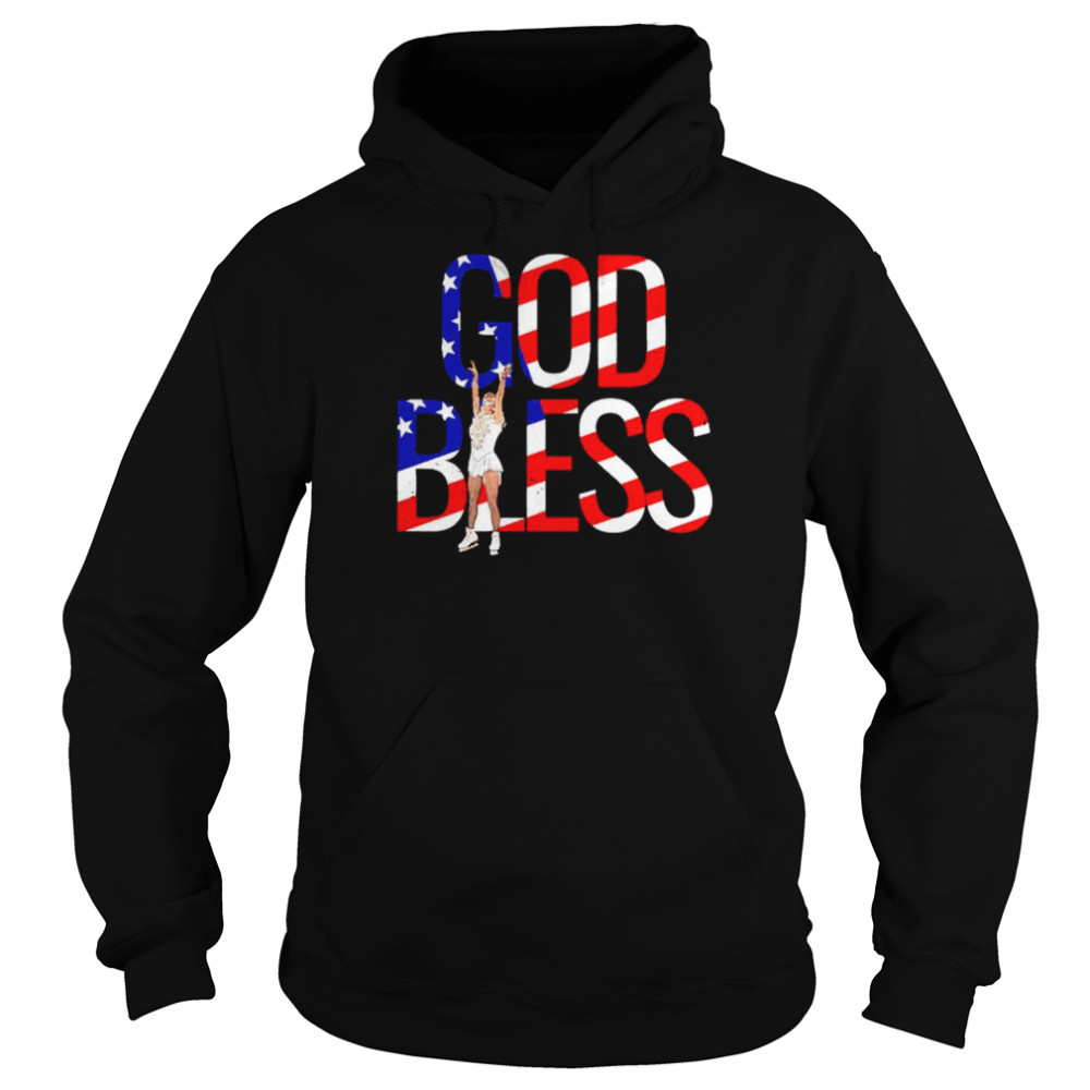 Tonya Harding God Bless  Unisex Hoodie